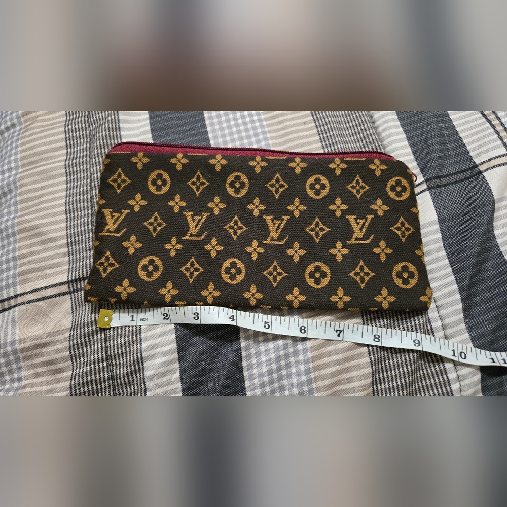 Handmade pouch\zipper